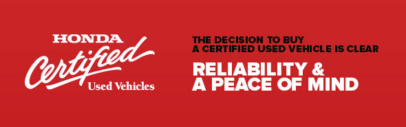 What is Honda Certified? What is Honda Certified?
