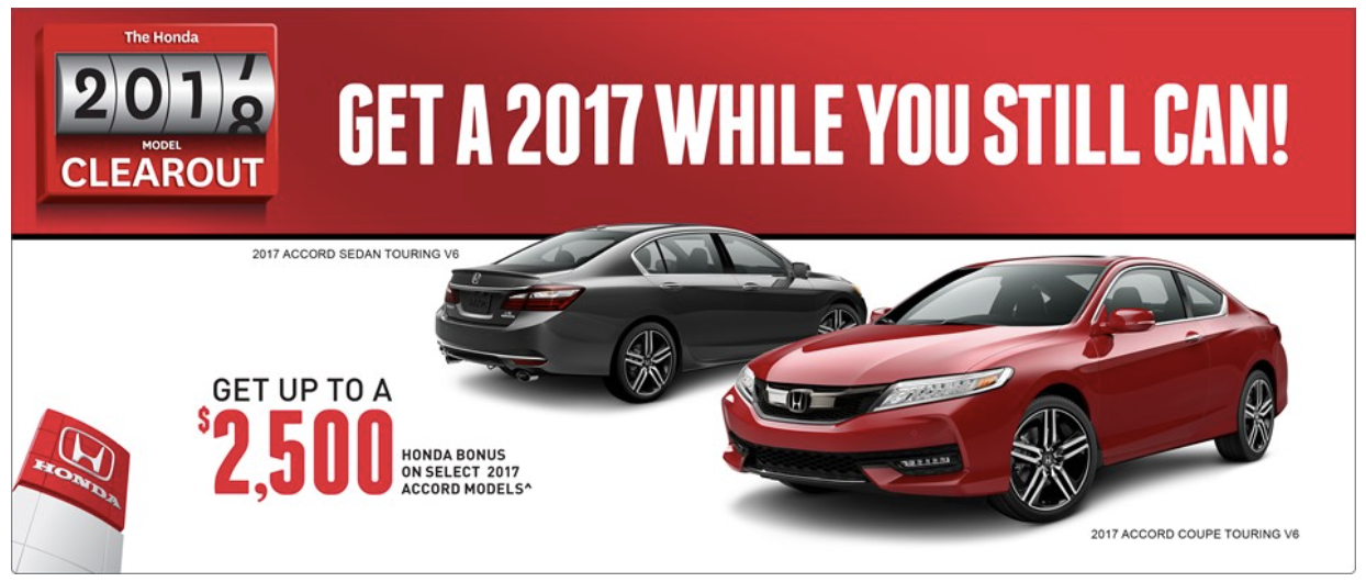 2017 Honda Accord Savings 2017 Honda Accord Savings
