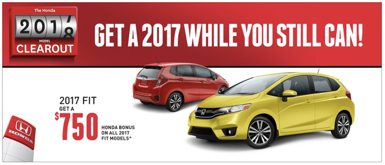 2017 Honda Fit Savings 2017 Honda Fit Savings