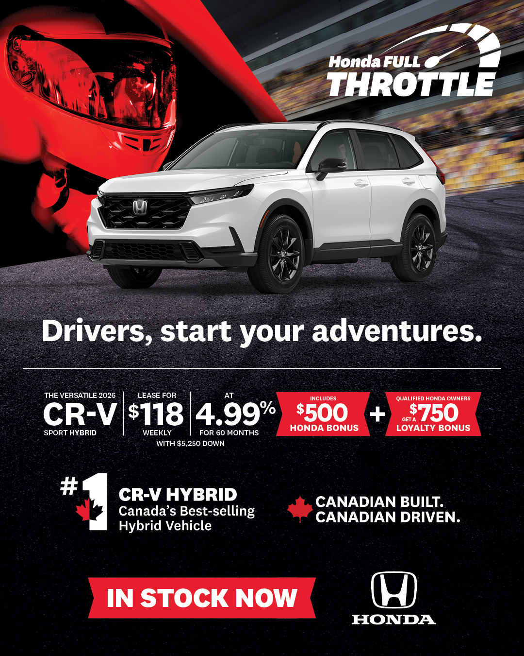 2026 Honda CR-V Sport