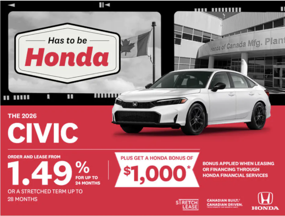 2026 Honda Civic