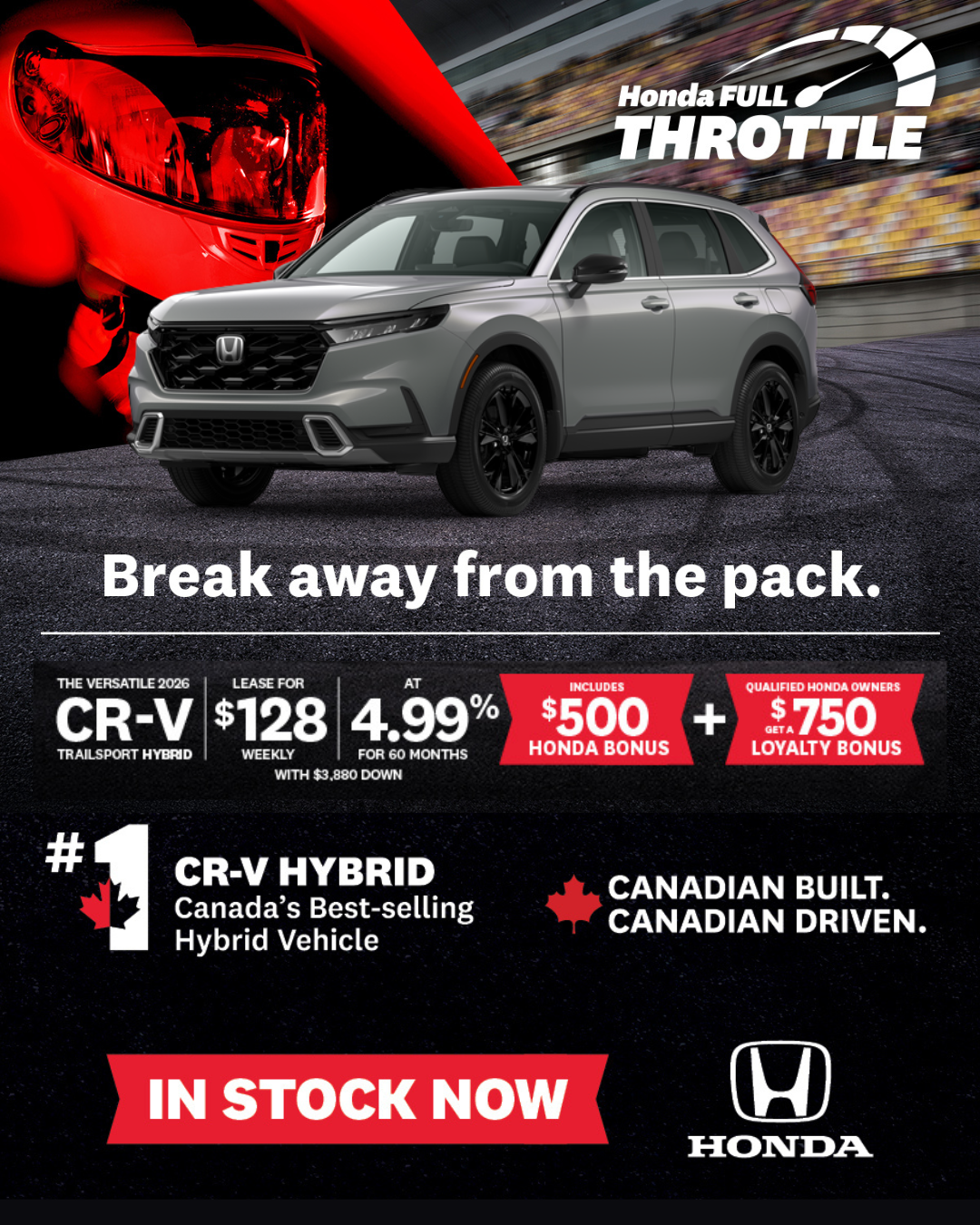 2026 Honda CR-V Trailsport