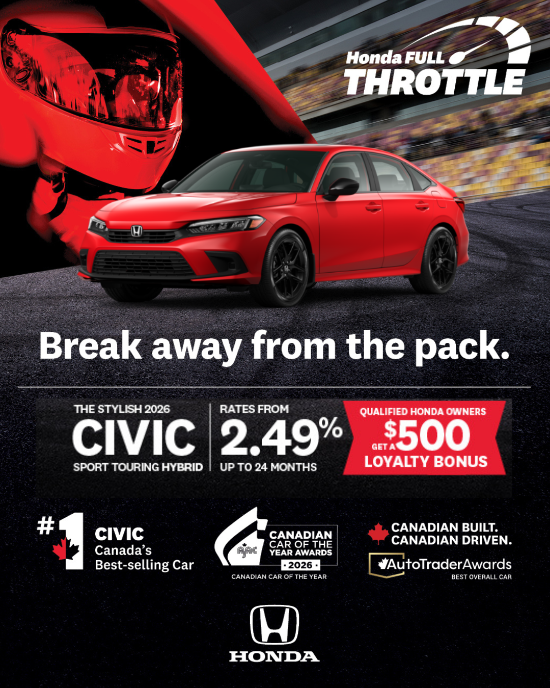 2026 Honda Civic Sport Hybrid