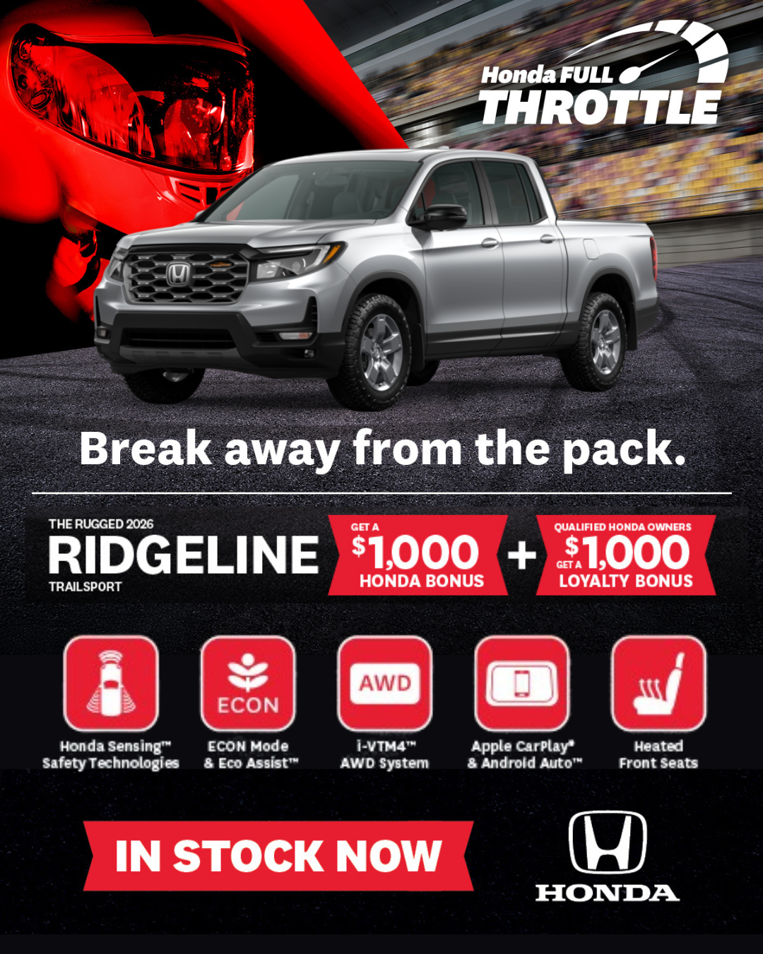 2026 Honda Ridgeline