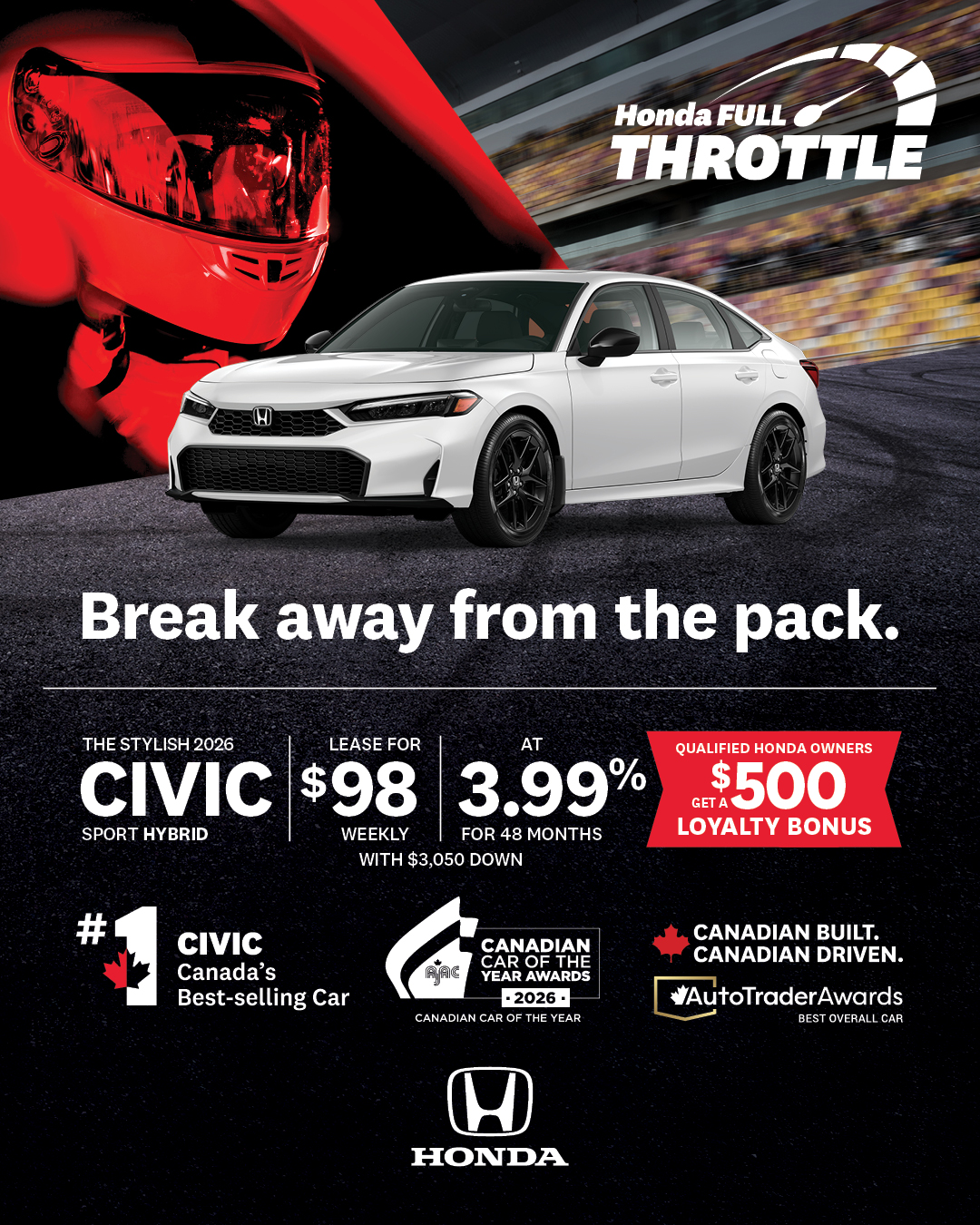 2026 Honda Civic Sport