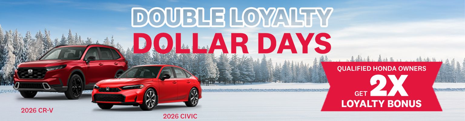 Double Loyalty = Double Trade Bonus!