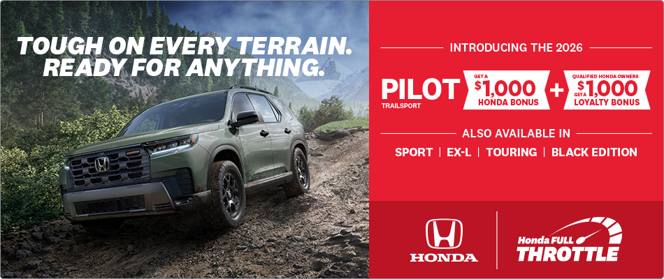 2026 Honda Pilot Transport
