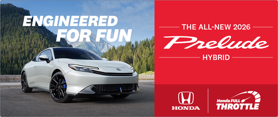 2026 Honda Prelude