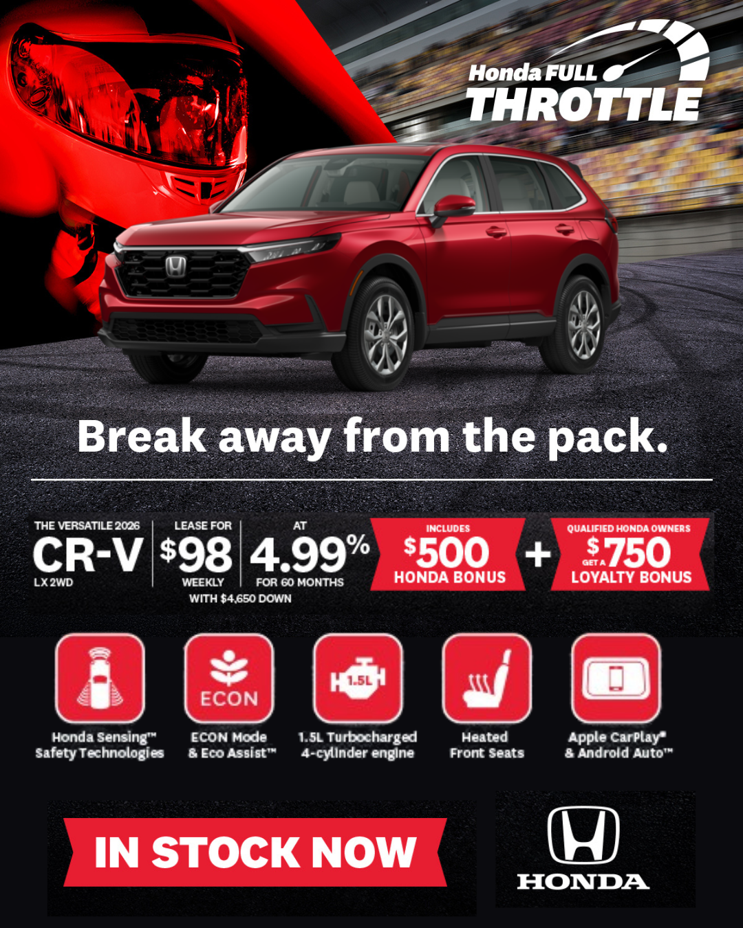 2026 Honda CR-V LX