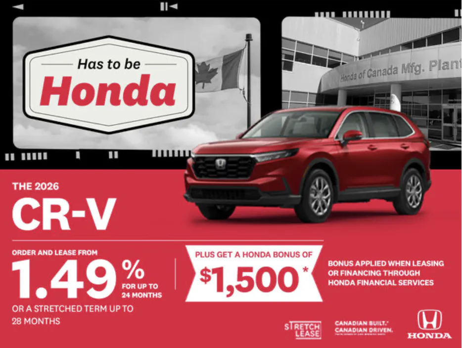 2026 Honda CR-V