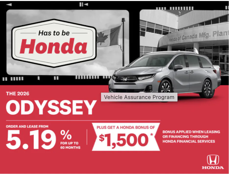 2026 Honda Odyssey