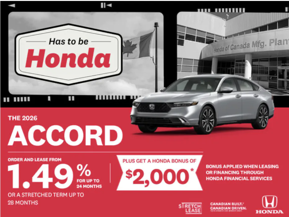 2026 Honda Accord